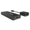 Yealink USB2CAT5E-EXT Ricevitore e trasmettitore di rete Nero