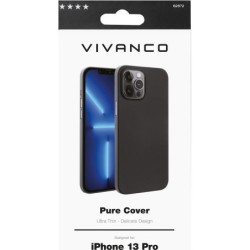 Custodia protettiva per cellulare Vivanco Pure 155 cm (6.1&quot;) Cover Ne