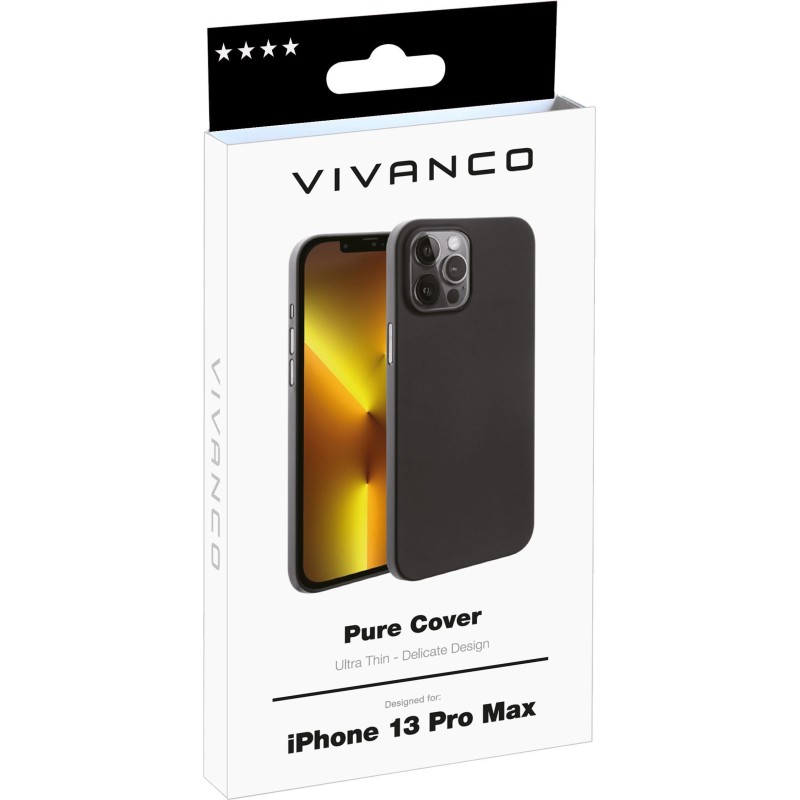 Custodia protettiva per cellulare Vivanco Pure 17 cm (6.7&quot;) Cover tra