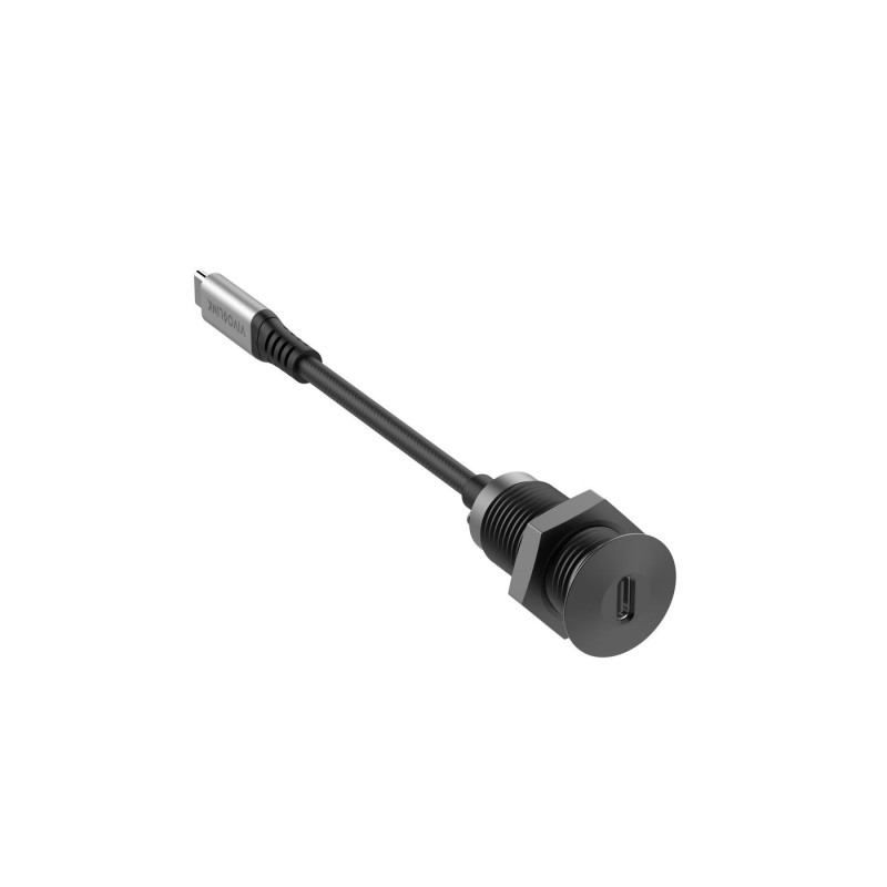 USB-C Desk socket black with