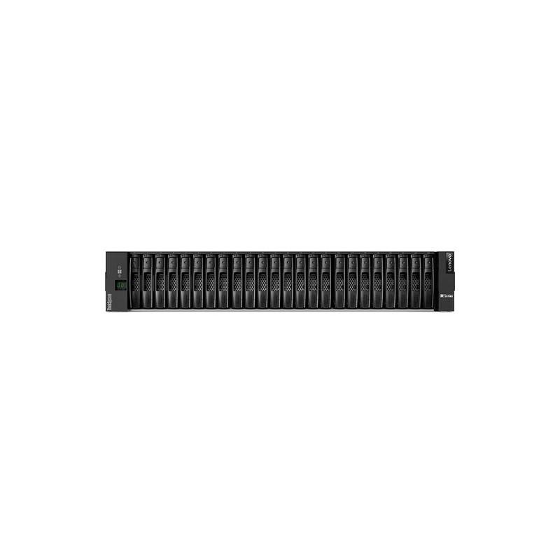 Lenovo ThinkSystem DE2000H array di dischi Armadio 2U Nero