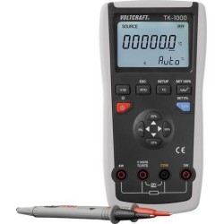 Calibratore di temperatura VOLTCRAFT TK-1000 voltaggio 1 batteria da 