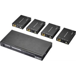 SpeaKa Professional SP-HDS-700 HDMI Extender HDMI tramite cavo di ret