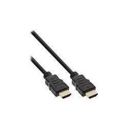 InLine - Cavo Premium ad alta velocit&agrave; - Cavo HDMI con Ethernet - HD