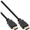 InLine - Cavo Premium ad alta velocit&agrave; - Cavo HDMI con Ethernet - HD