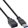 InLine - Cavo prolunga USB - Da USB tipo A (M) a USB tipo A (W) - USB