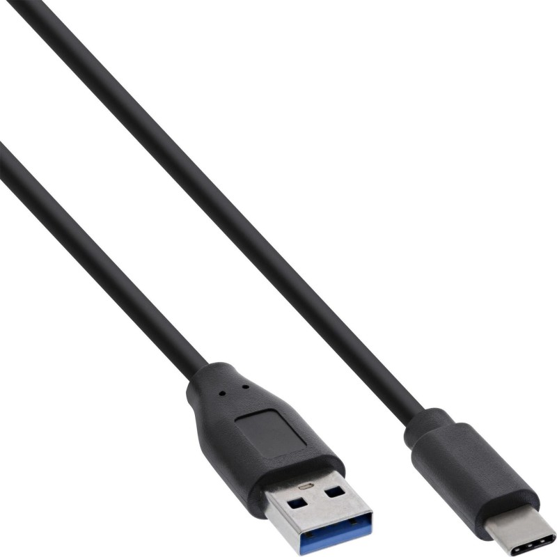 InLine - Cavo USB - Da USB-C (M) a USB Tipo A (M) - USB 3.2 Gen 2 - 2