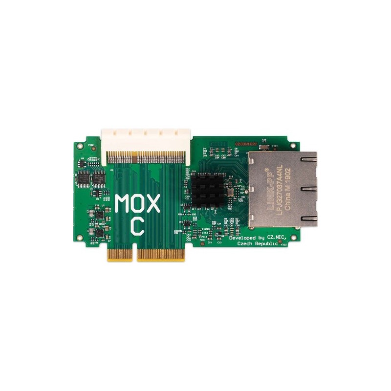 Turris MOX C modulo del commutatore di rete Gigabit Ethernet