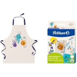 Pelikan Grembiule da pittura per bambini - Bambini - Multicolore - Co