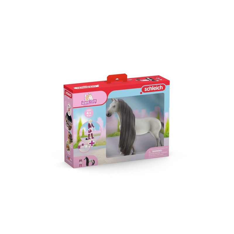 schleich HORSE CLUB Sofia’s Beauties Starter Set Sofia Dusty