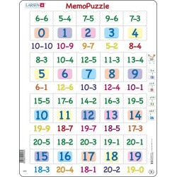 Larsen Maxi LA-GP8 Puzzle con formine 40 pz