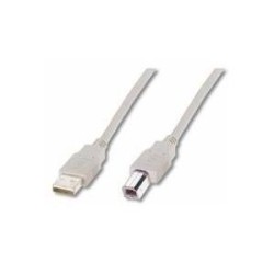 M-CAB - Cavo USB - Da USB (M) a USB Tipo B (M) - USB 2.0 - 5 m - sago