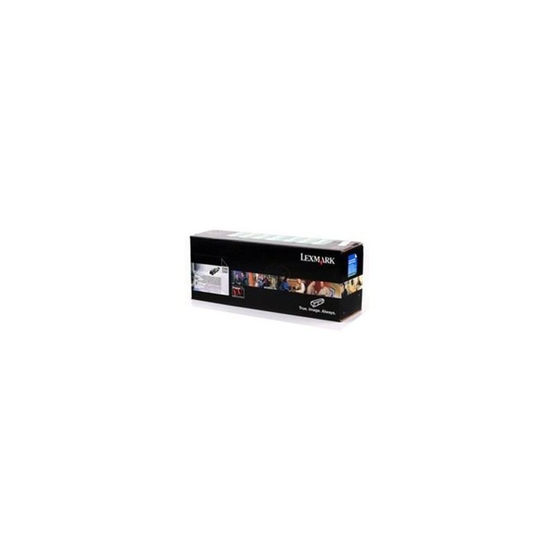 Lexmark 24B5870 cartuccia toner 1 pz Originale Nero