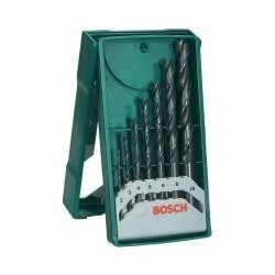 Bosch Mini X-Line - set di punte - per metallo - 7 pezzi