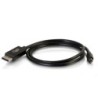 C2G 2m Mini DisplayPort / DisplayPort M/M Nero