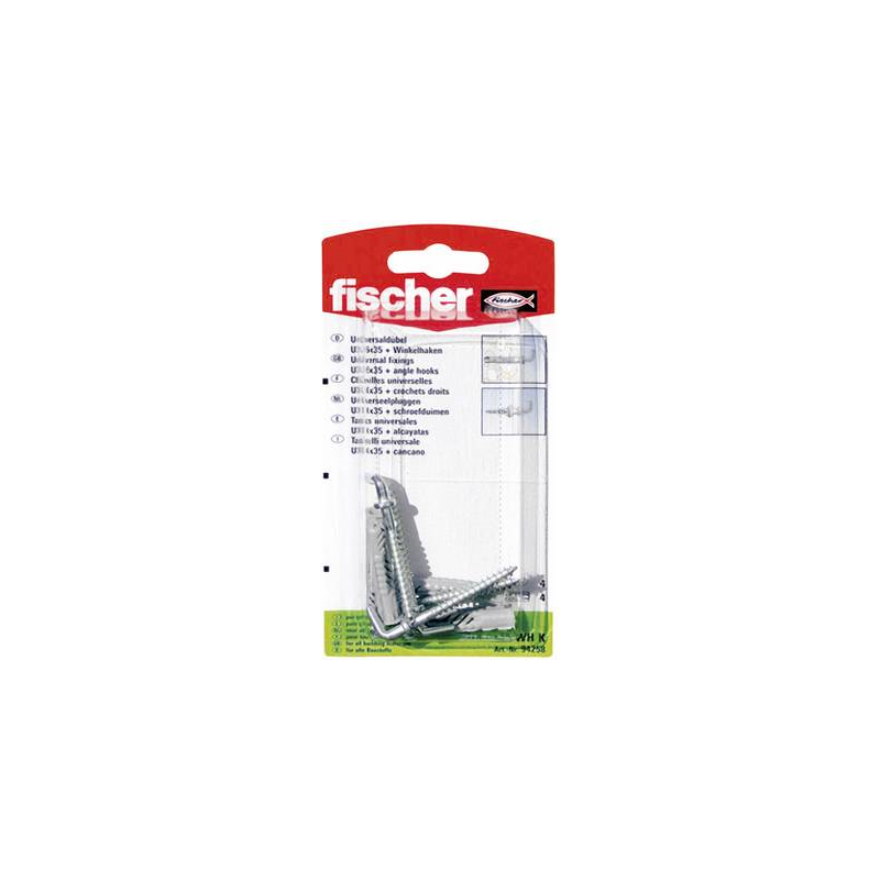 FISCHER tassello universale UX 8x50 WHK (94259)