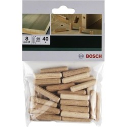 Bosch 2609255311 tassello 40 pezzo(i) legno tondo (2609255311)