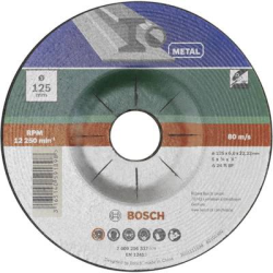 BOSCHEW Disco abrasivo Bosch offset metallo 125mm - 2609256337 (26092