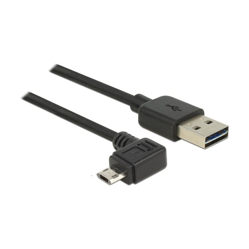 DeLOCK EASY-USB - Cavo USB - Micro-USB Tipo B (M) a USB (M) - 50 cm -