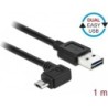 DeLOCK EASY-USB - Cavo USB - Micro-USB Tipo B (M) a USB (M) - 10 m - 