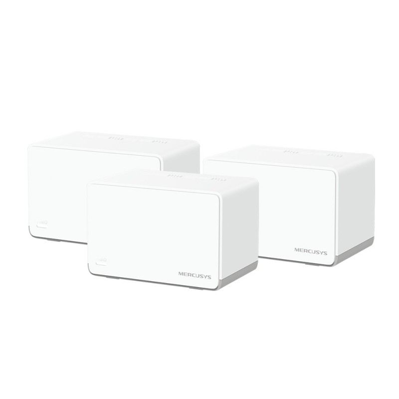 Sistema Mesh Wi-Fi 6 AX1800 3 Pack Mercusys