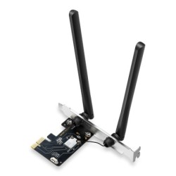 Mercusys MA86XE Tarjeta de Red PCIe AXE5400 WiFi 6E Bluetooth 52 Tri