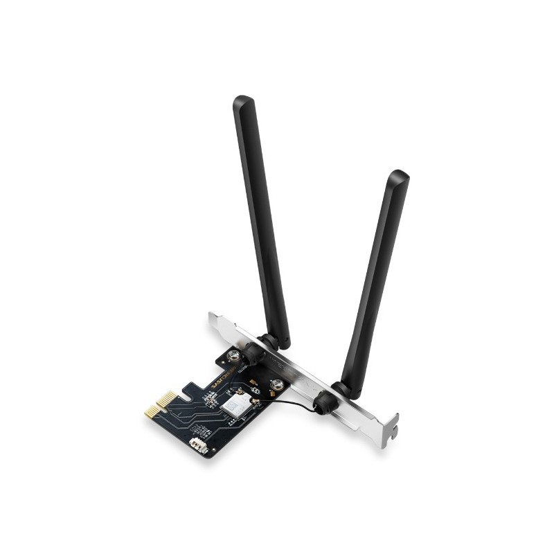 Mercusys MA86XE Tarjeta de Red PCIe AXE5400 WiFi 6E Bluetooth 52 Tri