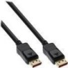 Cavo DisplayPort 1.4 attivo - 8K4K - nero - contatti placcati oro - 1