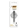 Bic Pack de 3 Recambios para Boligrafo Cristal Re´new - Punta Media