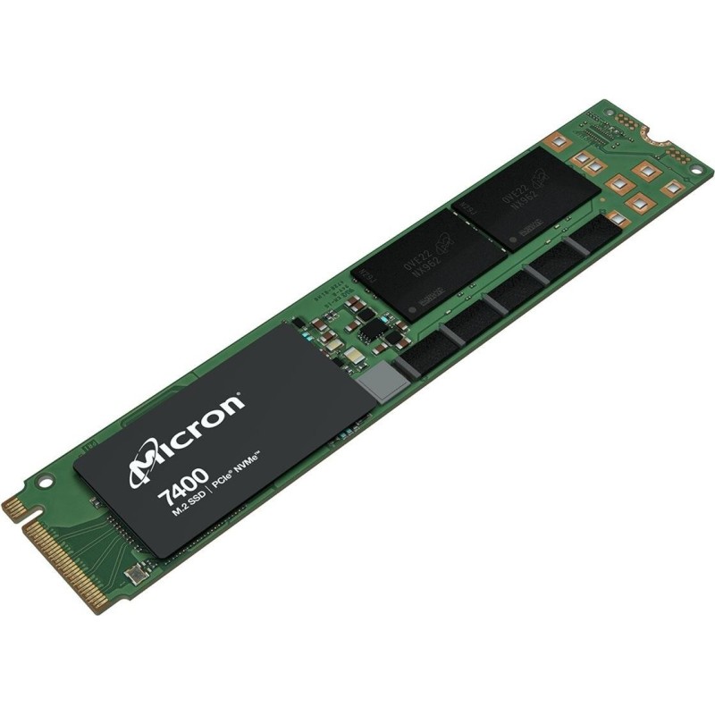 Micron 7400 PRO M.2 3840 GB PCI Express 4.0 3D TLC NVMe (MTFDKBG3T8TD