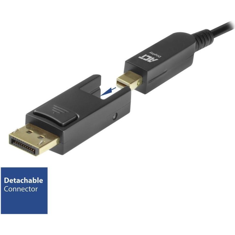 ACT AK4151 - 15 m - DisplayPort - DisplayPort - Maschio - Maschio - 7