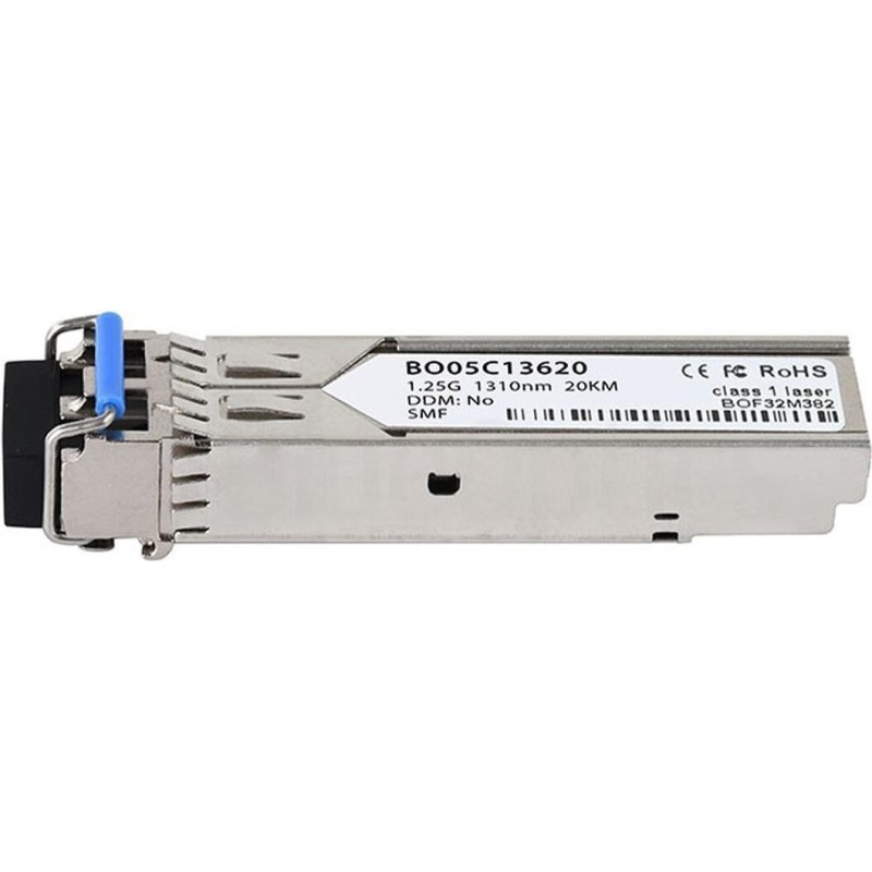 BlueOptics SFP-1G-LX-20KM-PT-BO modulo ricetrasmettitore di rete in f