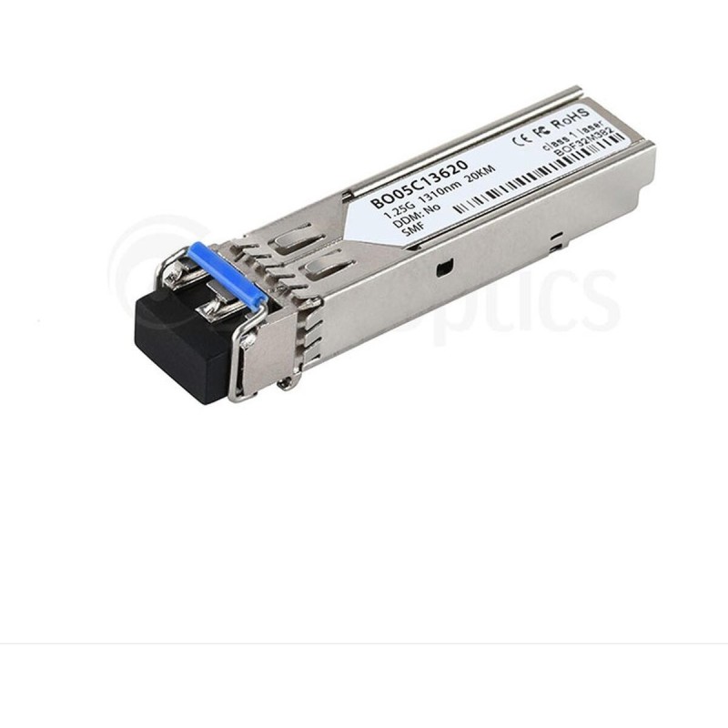 BlueOptics Alto Networks SFP-1G-LX-20KM compatibile SFP BO05C13620D m