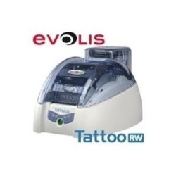 Evolis Tattoo RW - Stampante per carte in plastica - monocromatica - 