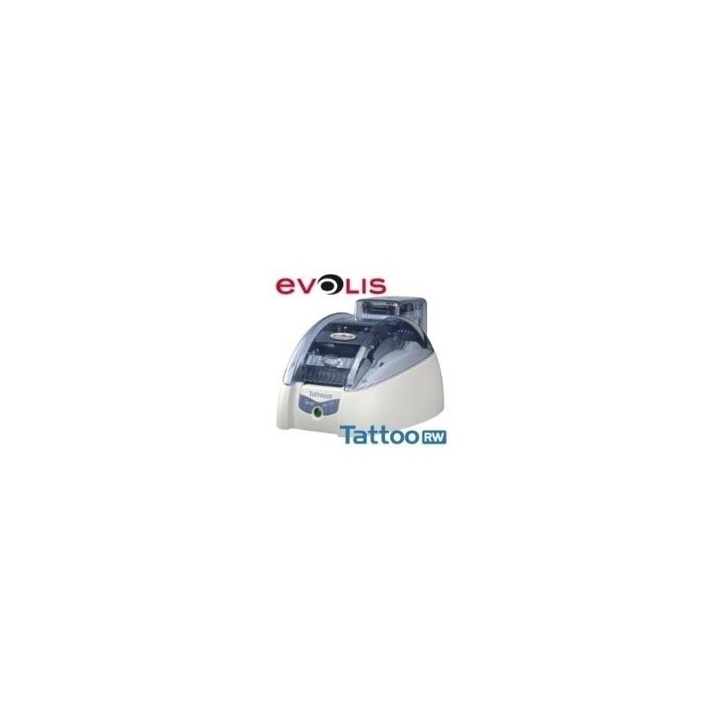 Evolis Tattoo RW - Stampante per carte in plastica - monocromatica - 