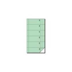 sigel modulo libro &quot;libro ricevute&quot; cameriere n. 2 eosina 105 x 200 m