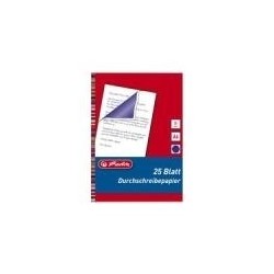 Herlitz 10303717 carta carbone 25 fogli A4 (10303717)