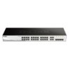 D-Link DGS-1210-28 switch di rete Gestito L2/L2+ 1U Nero