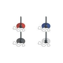 Ricarica per penna a sfera per elicottero/ricarica di grande capacità blu adatta per supporto per penna a sfera H63590/H62203/