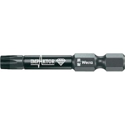 Wera 867/4 IMP DC Impaktor Punta TORX&reg; 50 mm 05057664001 T 20 6,3 mm