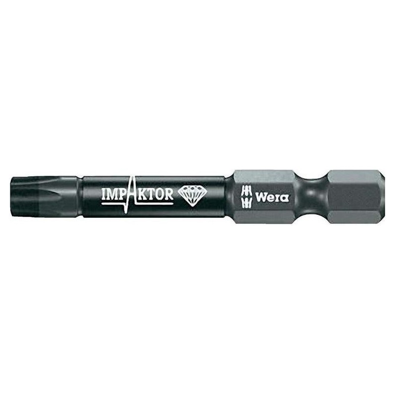 Wera 867/4 IMP DC Impaktor Punta TORX&reg; 50 mm 05057664001 T 20 6,3 mm