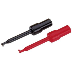 Set sonde Voltcraft collegamento a spina 2 mm CAT I nero, rosso R8-16