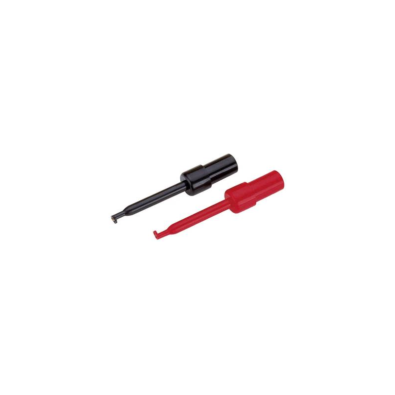 Set sonde Voltcraft collegamento a spina 2 mm CAT I nero, rosso R8-16