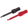 Set sonde Voltcraft collegamento a spina 2 mm CAT I nero, rosso R8-16