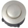 Pulsante campanello HEIDEMANN 1 canale 70094 nichelato 24 V/1 A (7009