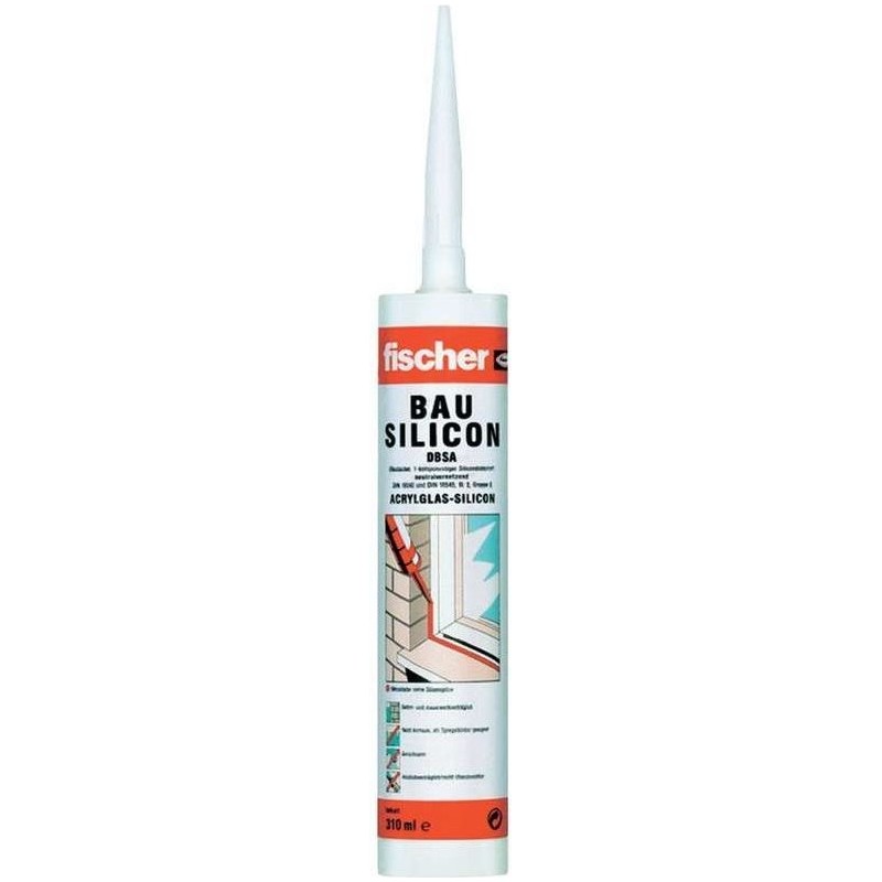 FISCHER Silicone da costruzione Premium DBSA (053092)