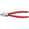 Knipex 70 01 110 fresa laterale da officina con sfaccettatura 110 mm