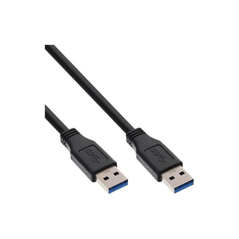 InLine - Cavo USB - Da USB tipo A (M) a USB tipo A (M) - USB 3.0 - 3,