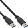 InLine - Cavo USB - Da USB tipo A (M) a USB tipo A (M) - USB 3.0 - 3,