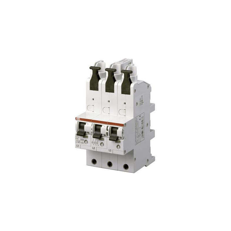 ABB S751/3-E50 - 230/400 V - 50 A - 50/60 Hz - -25 - 55 C - -40 - 70 